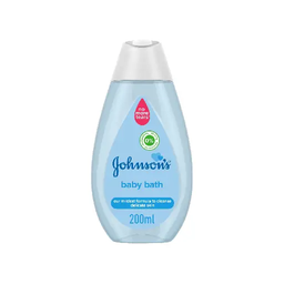 [76360] Johnson's Baby Bath 200 Ml