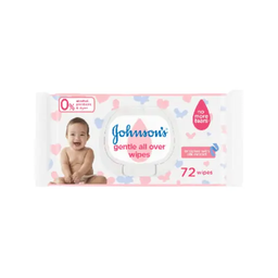 [76392] Johnson's Gentle Cleaning Wipes 72 Wipes