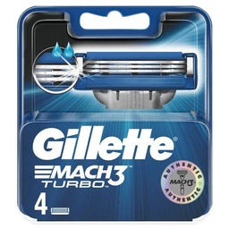 [87834] Gillette Mach3 Turbo 4