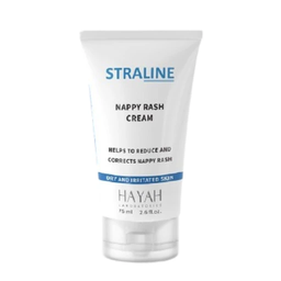 [82220] Hayah Straline Nappy Rash Cream 75 Ml