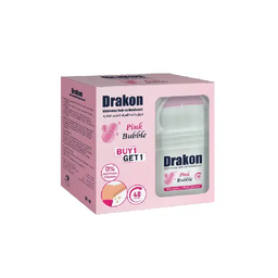 [91251] Drakon Roll On Pink Bubble 50Ml 1,1 Offer