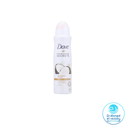 [91498] Dove Spray Coconut Women 150 Ml