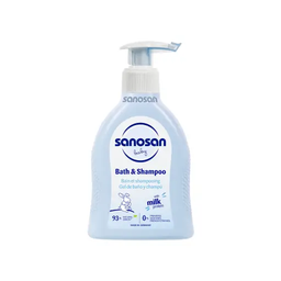 [48582] Sanosan Baby Shampoo – 200 ml