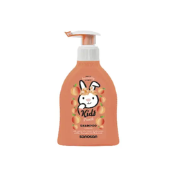 [85273] Sanosan Shampoo Peach – 200 ml