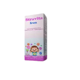 [90455] Stravita Iron Syrup 120 Ml