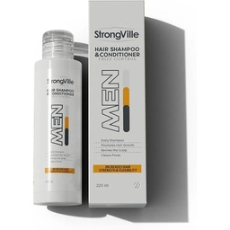 [78774] StrongVille Hair Shampoo & Conditioner for Men – 220 Ml