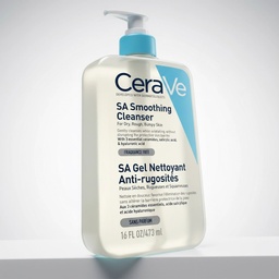 [86755] CeraVe Sa Smoothing Cleanser – 473Ml