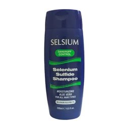 [13615] Selsium Anti Dandruff Shampoo 200 Ml