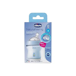 [93677] Chicco Natural Feeling ,0 M 150 Ml Blue