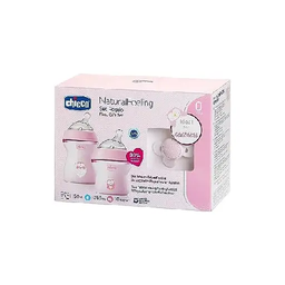 [72090] Chicco Natural Feeling ,0 M 150 Ml Pink
