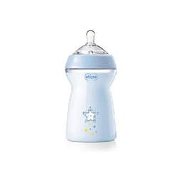 [94461] Chicco Natural Feeling ,6 M Blue 330 Ml