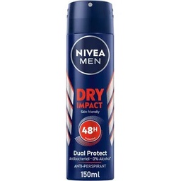 [93025] Nivea Men Dry Impact 150Ml