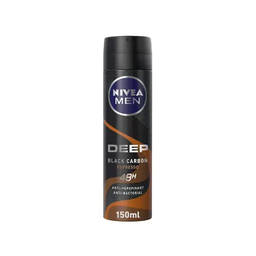 [78784] Nivea Men Deep Black Carbon Espresso 150Ml