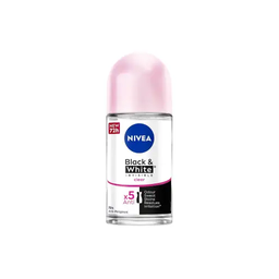 [92288] Nivea Roll On Women Black & White Original 50 Ml