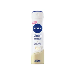 [90833] Nivea Clean Protect Pure Alum Spray Women 150 Ml