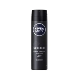 [91490] Nivea Spray Men Deep Black Carbon 150 Ml