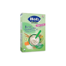 [88141] Hero Baby 8 Cereals Vegetables With Milk