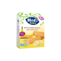 [94746] Hero Baby Banana Biscuits 180 G