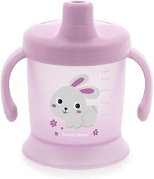 [94021] Canpol Babies Non Spill Cup 9M, Pink