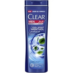[78620] Clear Men Shampoo 360Ml With Menthol