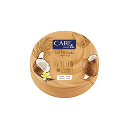[86785] Care And More Cream Coconut - 125 Ml