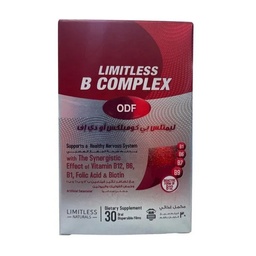 [96825] Limitless B-Complex ODF – 30 Films