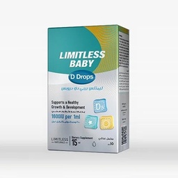 [89212] Limitless Baby Vitamin D Drops – 15 ML