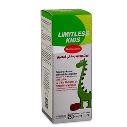 [87443] Limitless Kids Multivitamin – 250 ML
