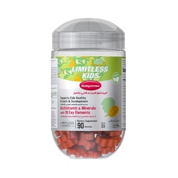 [95615] Limitless Kids Multivitamin – 90 Gummies