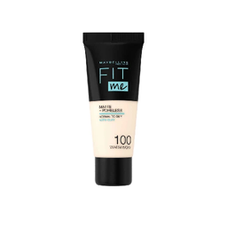 [99898] Maybelline Fit Me Matte Foundation 100