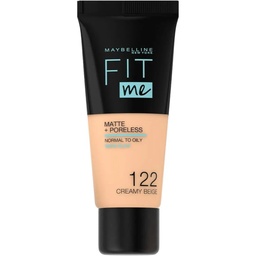 [96171] Maybelline Fit Me Matte Foundation 122
