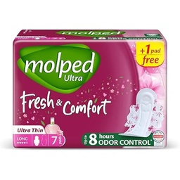 [91064] Molped Fresh Ultra Thin Long – 7 Pads