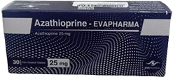 [86003] Azathioprine 25 Mg 30 Tab