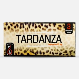 [77417] Tardanza 60 Mg 3 Tab